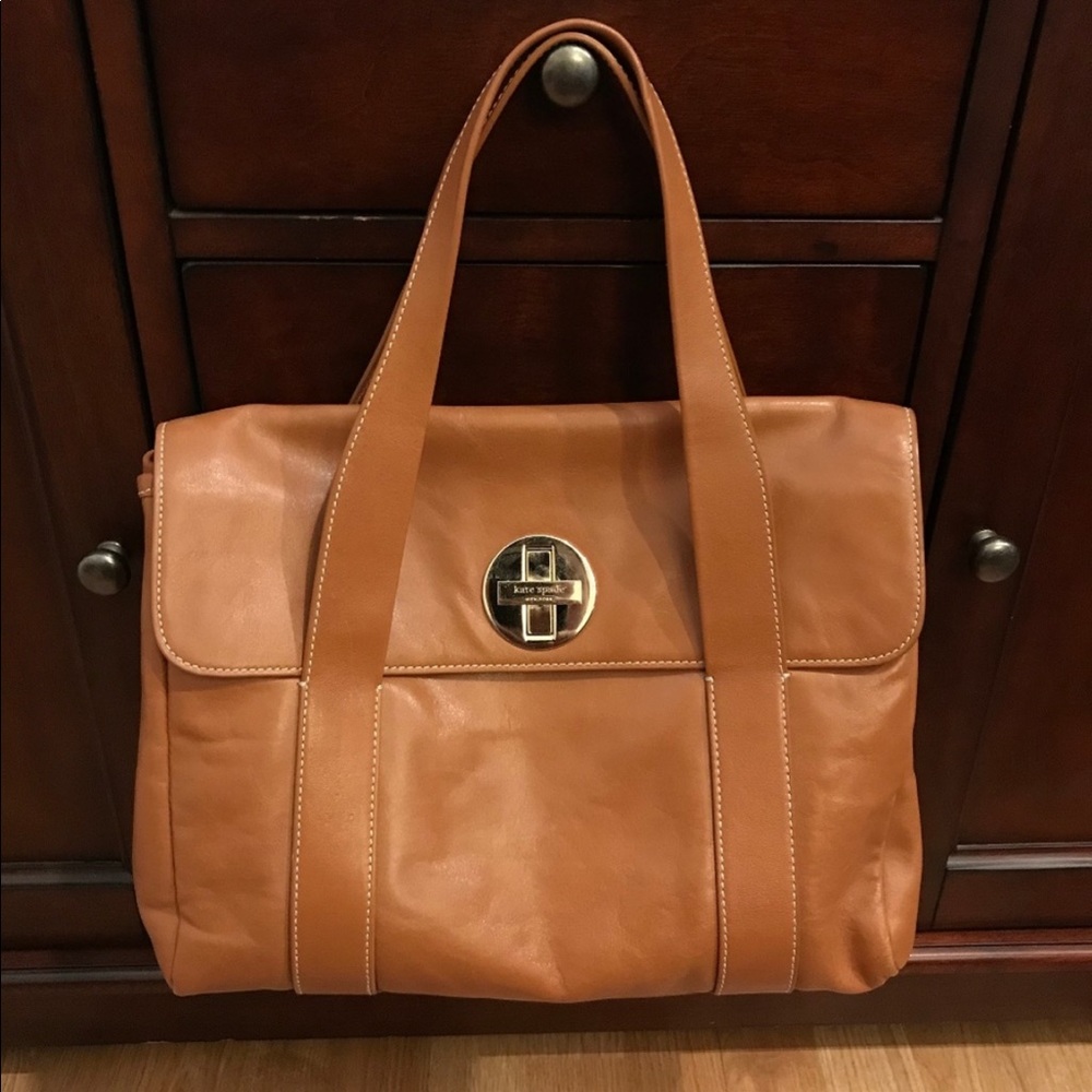 Kate Spade Leather Flap Purse
